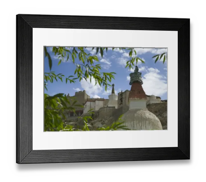 Framed Print : Shey Gompa, Leh, Ladakh, India Framed Print : Shey Gompa, Leh, Ladakh, India