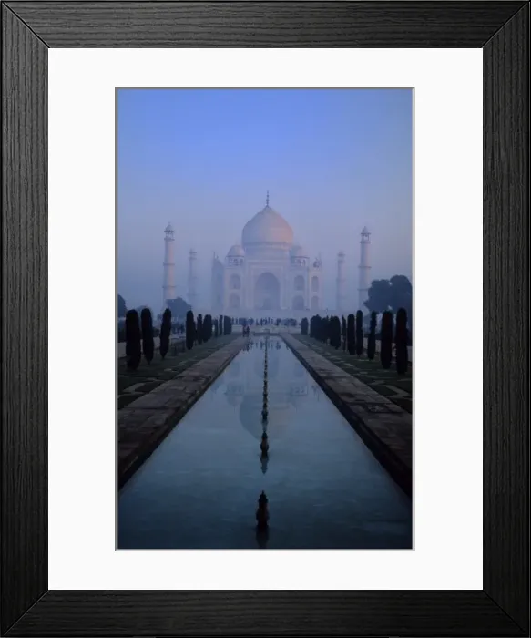 Framed Print : Asia; India; Agra. Taj Mahal Framed Print : Asia; India; Agra. Taj Mahal