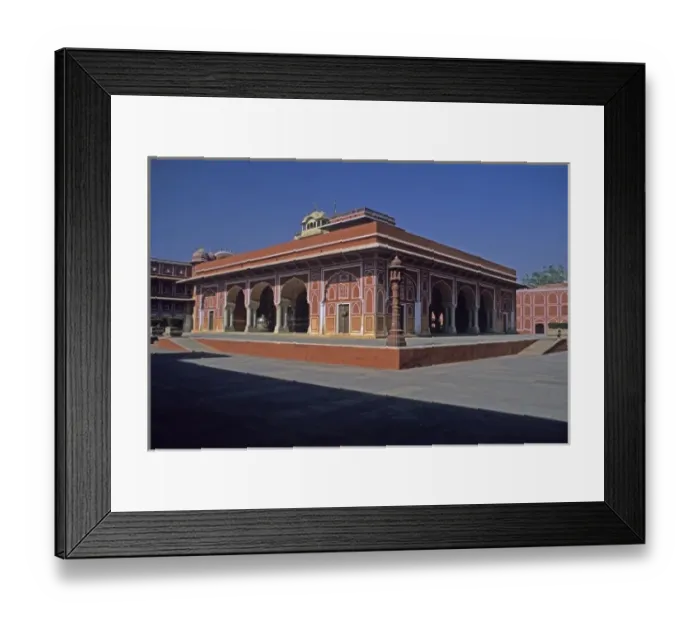 Framed Print : India Jaipur: The pink Palace