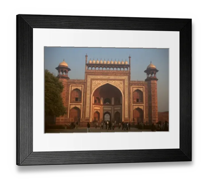 Framed Print : India, Uttar Pradesh, Fatehpur Sikri Framed Print : India, Uttar Pradesh, Fatehpur Sikri