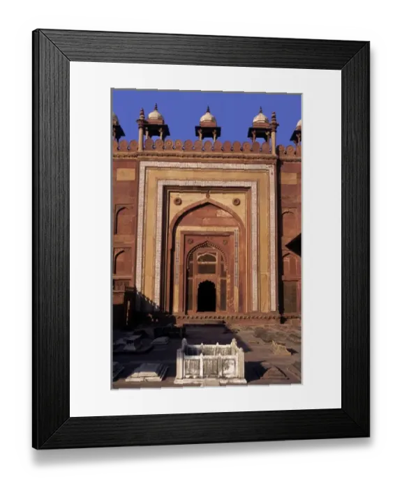 Framed Print : India, Uttar Pradesh, Fatehpur Sikri Framed Print : India, Uttar Pradesh, Fatehpur Sikri