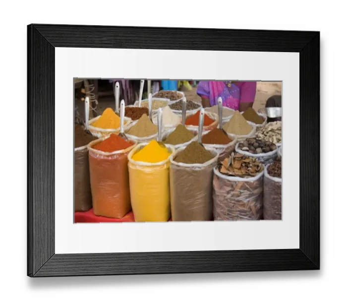 Framed Print : Goa, India. The weekly Anjuna beach flea market Framed Print : Goa, India. The weekly Anjuna beach flea market