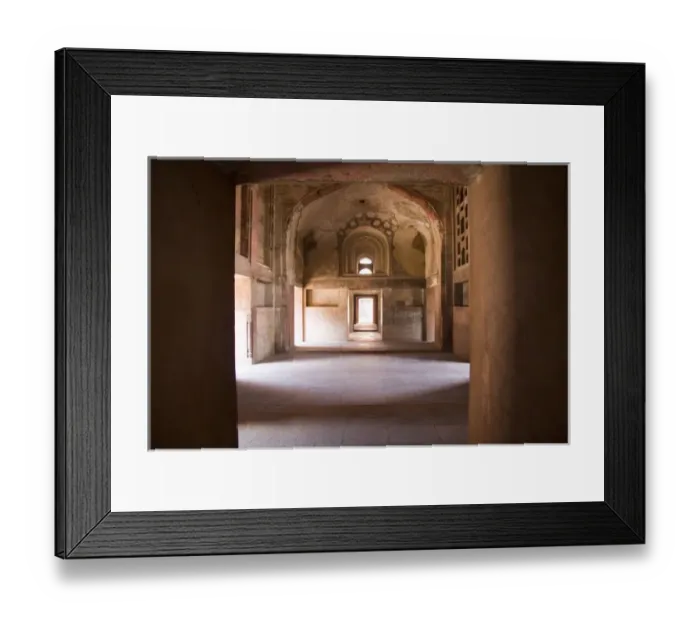 Framed Print : Agra, India. The Red Fort of Agra Framed Print : Agra, India. The Red Fort of Agra