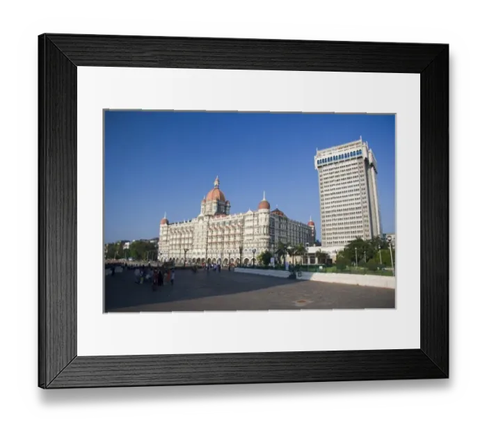 Framed Print : The Taj Mahal hotel Framed Print : The Taj Mahal hotel