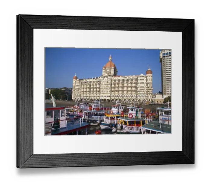 Framed Print : The Taj Mahal hotel Framed Print : The Taj Mahal hotel