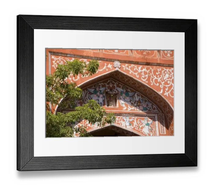 Framed Print : Asia, India