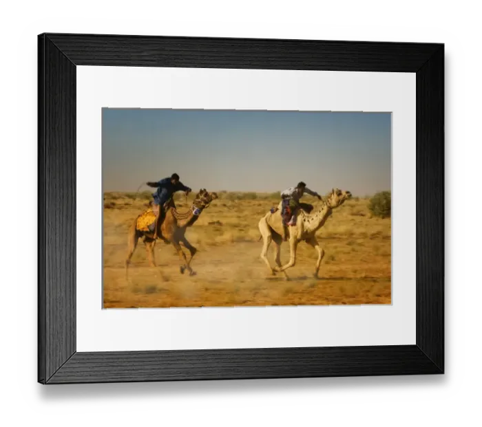 Framed Print : Asia, India