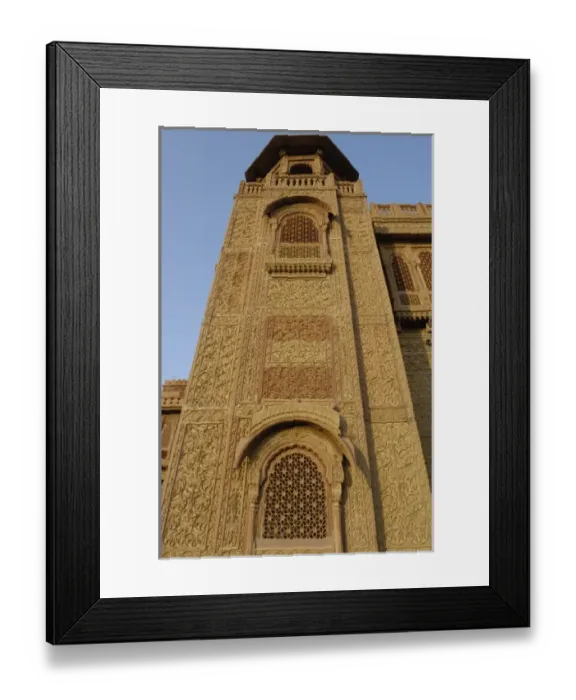 Framed Print : Asia, India