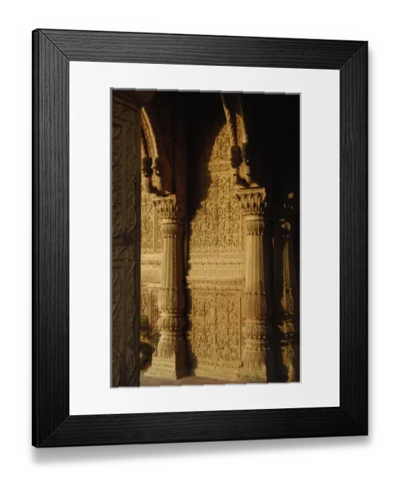 Framed Print : Asia, India