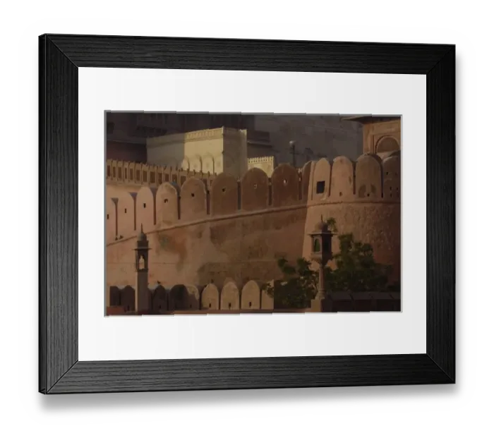 Framed Print : Junagarh Fort, Bikaner, Rajasthan, INDIA Framed Print : Junagarh Fort, Bikaner, Rajasthan, INDIA