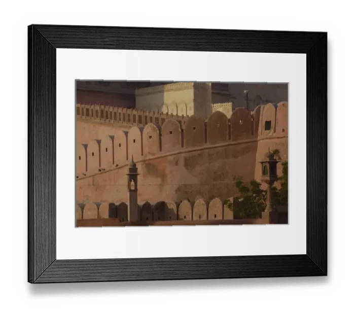 Framed Print : Junagarh Fort, Bikaner, Rajasthan, INDIA Framed Print : Junagarh Fort, Bikaner, Rajasthan, INDIA