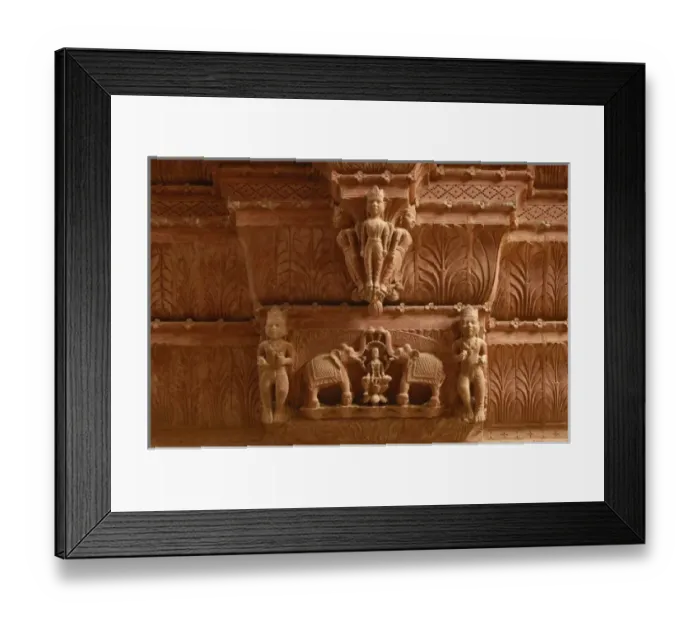 Framed Print : Junagarh Fort, Bikaner, Rajasthan, INDIA Framed Print : Junagarh Fort, Bikaner, Rajasthan, INDIA