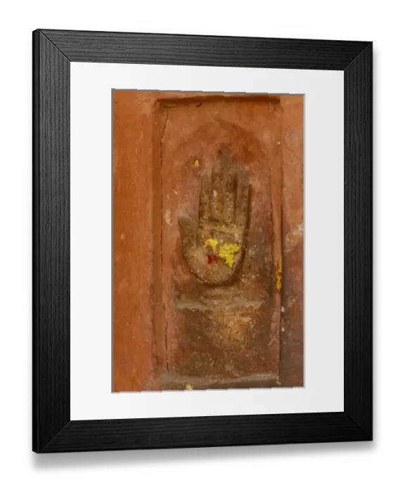 Framed Print : Junagarh Fort, Bikaner, Rajasthan, INDIA