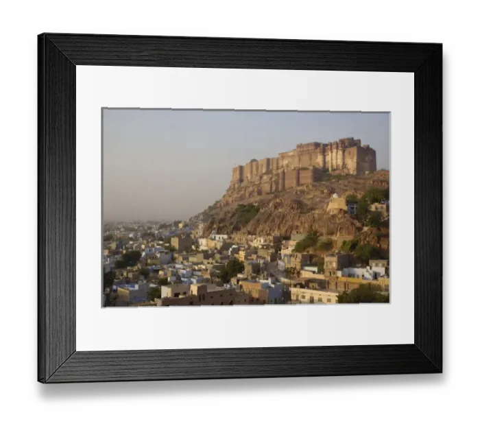 Framed Print : Mehrangarh Fort of Jodhpur. Rajasthan, INDIA Framed Print : Mehrangarh Fort of Jodhpur. Rajasthan, INDIA
