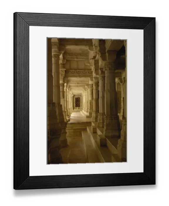 Framed Print : Jain Temple. 15th century Adinatha Temple at Ranakpur. Rajasthan. SW INDIA Framed Print : Jain Temple. 15th century Adinatha Temple at Ranakpur. Rajasthan. SW INDIA