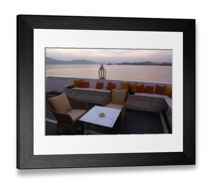 Framed Print : Lake Palace Hotel. Udaipur. Rajasthan. SW INDIA Framed Print : Lake Palace Hotel. Udaipur. Rajasthan. SW INDIA