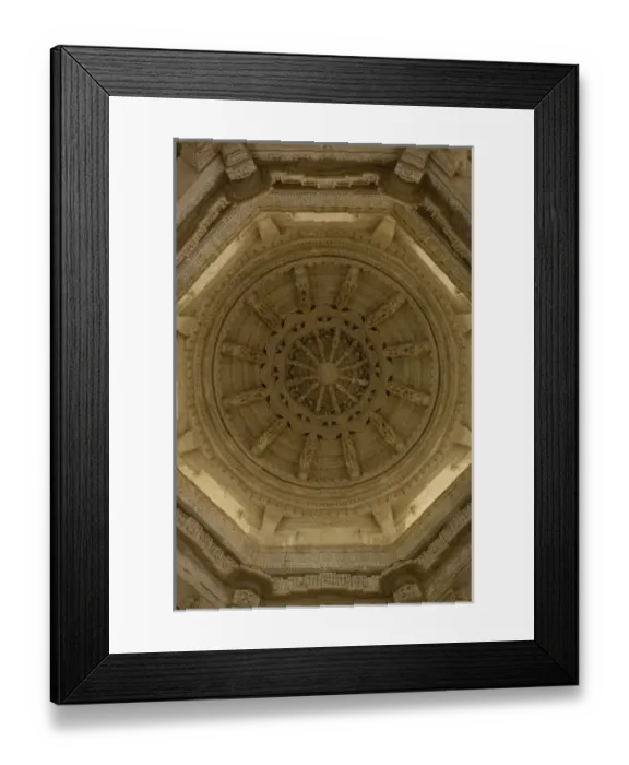 Framed Print : Jain Temple. 15th century Adinatha Temple at Ranakpur. Rajasthan. SW INDIA Framed Print : Jain Temple. 15th century Adinatha Temple at Ranakpur. Rajasthan. SW INDIA