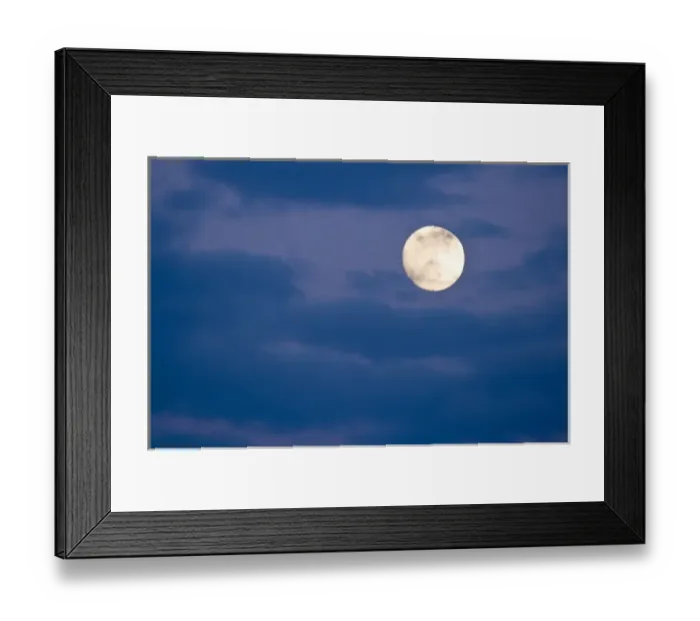 Framed Print : Full moon, Budapest, Capital of Hungary, Europe Framed Print : Full moon, Budapest, Capital of Hungary, Europe