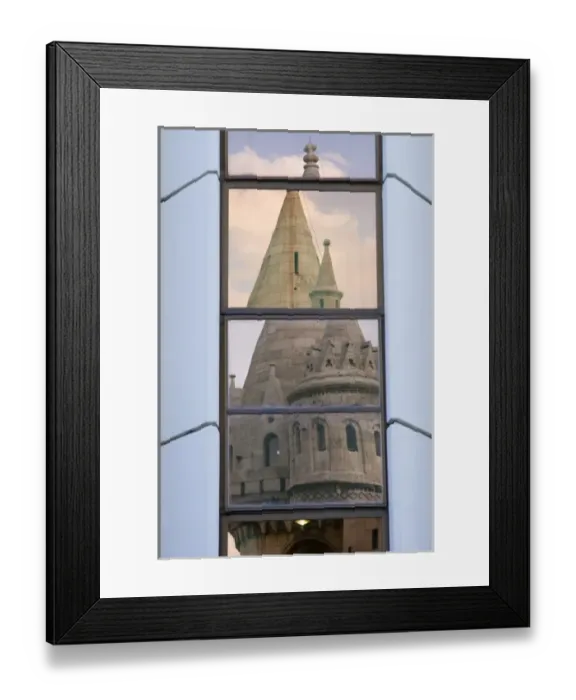 Framed Print : Europe, Hungary