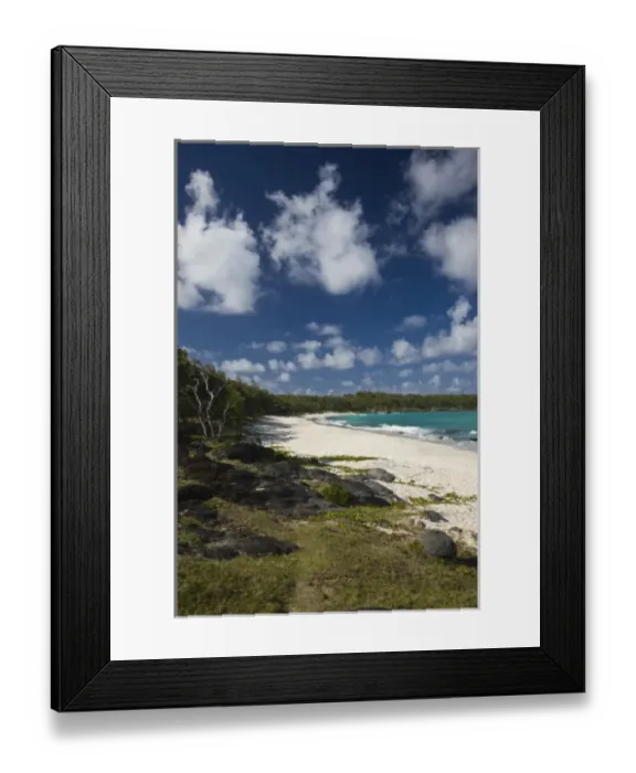 Framed Print : Mauritius, Rodrigues Island, Anse Ally, Anse Ally Beach Framed Print : Mauritius, Rodrigues Island, Anse Ally, Anse Ally Beach