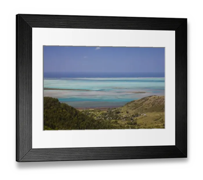Framed Print : Mauritius, Rodrigues Island, Quatre Vents, view of the Rodrigues Lagoon Framed Print : Mauritius, Rodrigues Island, Quatre Vents, view of the Rodrigues Lagoon