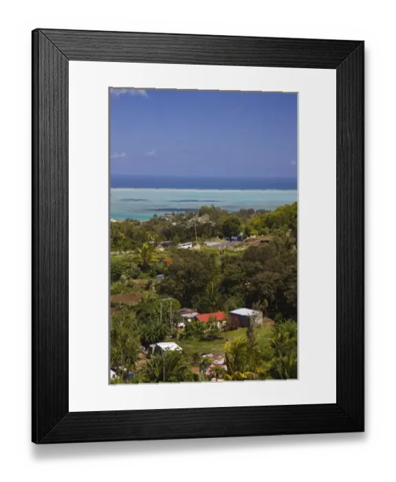 Framed Print : Mauritius, Rodrigues Island, Quatre Vents, landscape western Rodrigues Framed Print : Mauritius, Rodrigues Island, Quatre Vents, landscape western Rodrigues