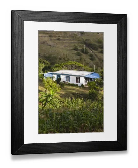 Framed Print : Africa, Mauritius Framed Print : Africa, Mauritius