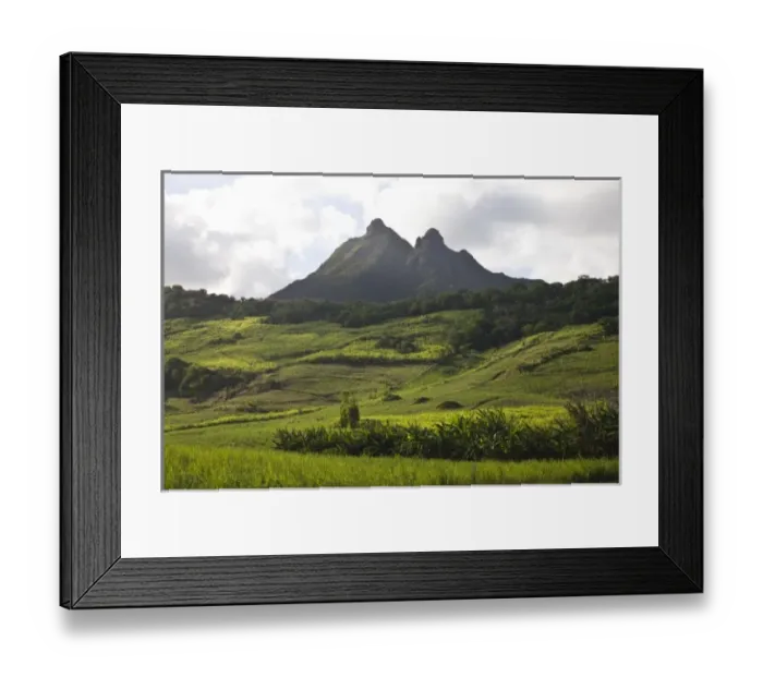 Framed Print : Africa, Mauritius Framed Print : Africa, Mauritius