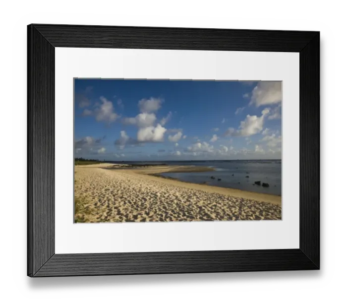 Framed Print : Mauritius, Southern Mauritius, Bel Ombre, beach Framed Print : Mauritius, Southern Mauritius, Bel Ombre, beach