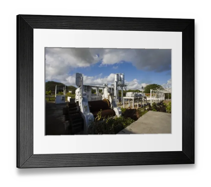 Framed Print : Mauritius, Southern Mauritius, Bel Ombre, ruins of Bel Ombre Sugar Estate Framed Print : Mauritius, Southern Mauritius, Bel Ombre, ruins of Bel Ombre Sugar Estate