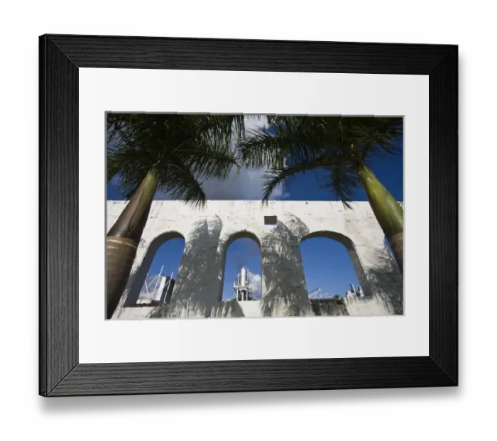 Framed Print : Mauritius, Southern Mauritius, Bel Ombre, ruins of Bel Ombre Sugar Estate Framed Print : Mauritius, Southern Mauritius, Bel Ombre, ruins of Bel Ombre Sugar Estate