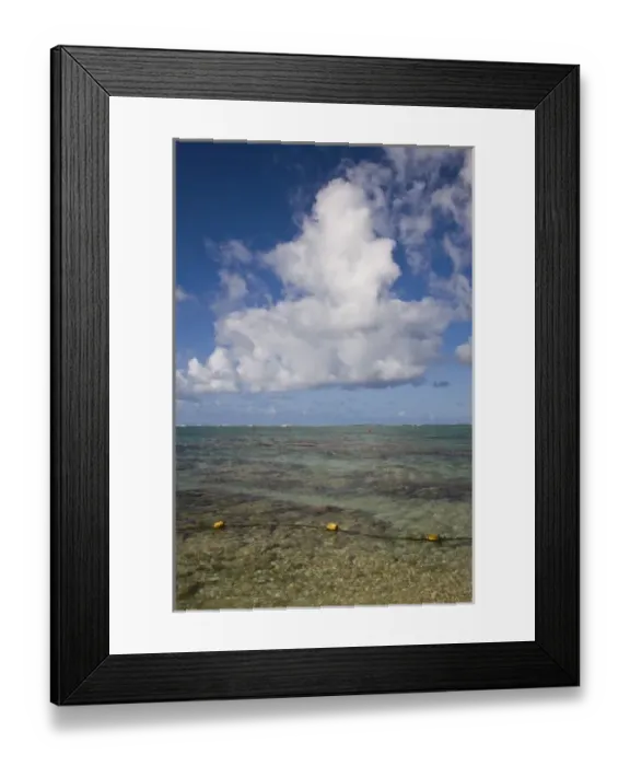 Framed Print : Mauritius, Southern Mauritius, Blue Bay, oceanfront Framed Print : Mauritius, Southern Mauritius, Blue Bay, oceanfront