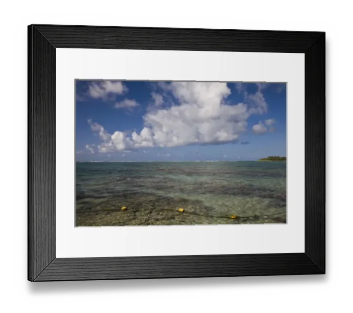 Framed Print : Mauritius, Southern Mauritius, Blue Bay, oceanfront Framed Print : Mauritius, Southern Mauritius, Blue Bay, oceanfront