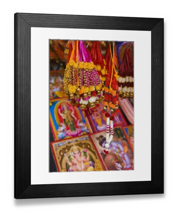 Framed Print : Mauritius, Southern Mauritius, Mahebourg, town market, Indian souvenirs Framed Print : Mauritius, Southern Mauritius, Mahebourg, town market, Indian souvenirs