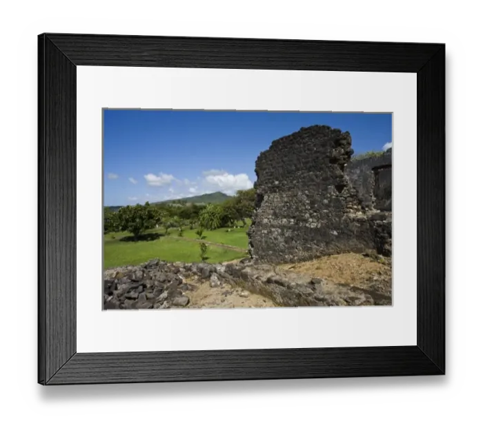 Framed Print : Mauritius, Southern Mauritius, Vieux Grand Port, ruins of Fort Frederick Hendrik Framed Print : Mauritius, Southern Mauritius, Vieux Grand Port, ruins of Fort Frederick Hendrik