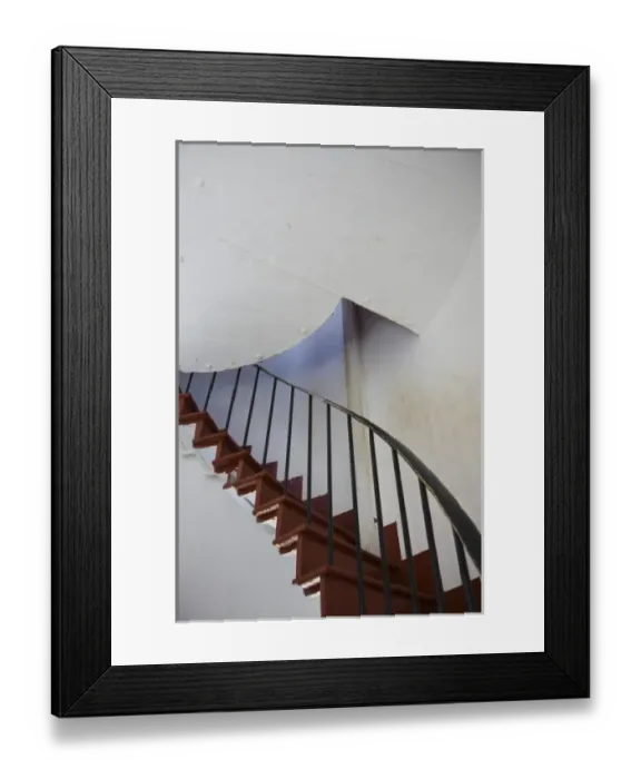 Framed Print : Mauritius, Western Mauritius, Belle Vue, Albion Lighthouse at Pointe aux Caves, interior Framed Print : Mauritius, Western Mauritius, Belle Vue, Albion Lighthouse at Pointe aux Caves, interior