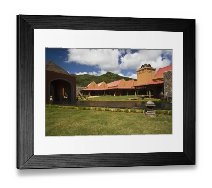 Framed Print : Africa, Mauritius Framed Print : Africa, Mauritius