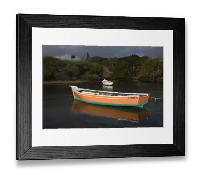 Framed Print : Africa, Mauritius Framed Print : Africa, Mauritius