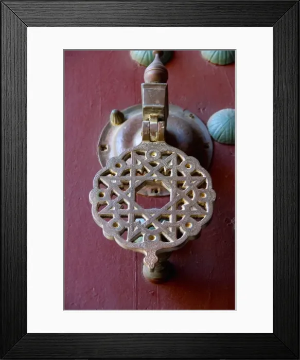 Framed Print : Africa, Morocco, Casablanca. Mahakma Law Courts (aka Mahakma du Pacha) home to Framed Print : Africa, Morocco, Casablanca. Mahakma Law Courts (aka Mahakma du Pacha) home to