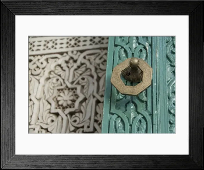 Framed Print : Africa, Morocco, Casablanca. Mahakma Law Courts (aka Mahakma du Pacha) home to Framed Print : Africa, Morocco, Casablanca. Mahakma Law Courts (aka Mahakma du Pacha) home to