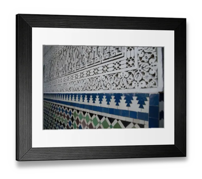 Framed Print : Africa, Morocco, Casablanca. Mahakma Law Courts (aka Mahakma du Pacha) home to Framed Print : Africa, Morocco, Casablanca. Mahakma Law Courts (aka Mahakma du Pacha) home to