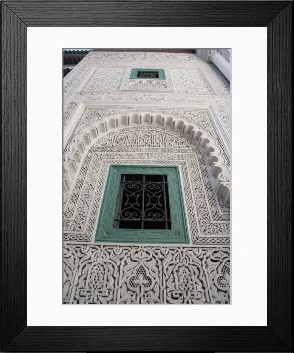 Framed Print : Africa, Morocco, Casablanca. Mahakma Law Courts (aka Mahakma du Pacha) home to Framed Print : Africa, Morocco, Casablanca. Mahakma Law Courts (aka Mahakma du Pacha) home to