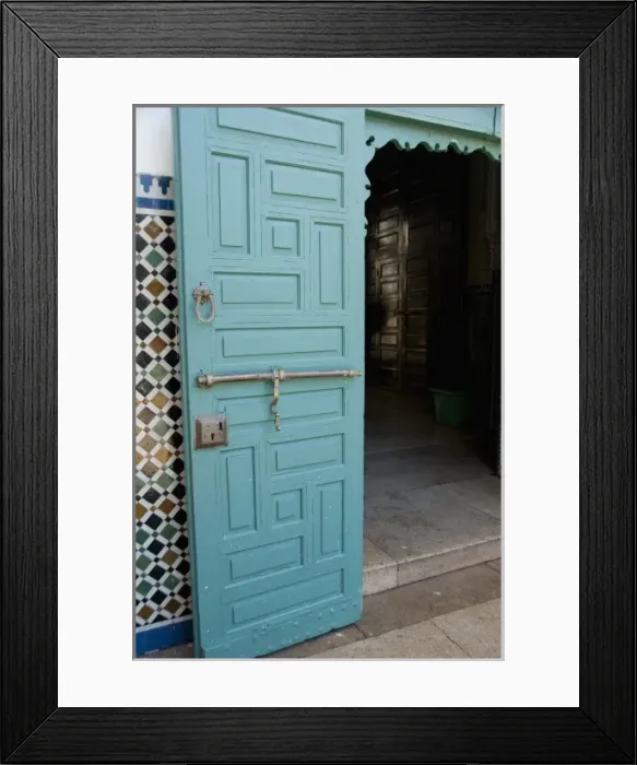Framed Print : Africa, Morocco, Casablanca. Mahakma Law Courts (aka Mahakma du Pacha) home to Framed Print : Africa, Morocco, Casablanca. Mahakma Law Courts (aka Mahakma du Pacha) home to