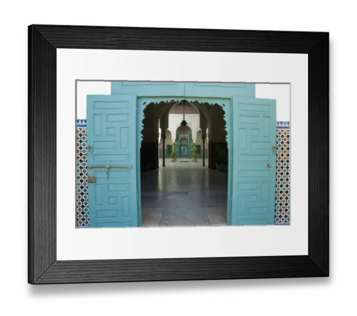 Framed Print : Africa, Morocco, Casablanca. Mahakma Law Courts (aka Mahakma du Pacha) home to Framed Print : Africa, Morocco, Casablanca. Mahakma Law Courts (aka Mahakma du Pacha) home to