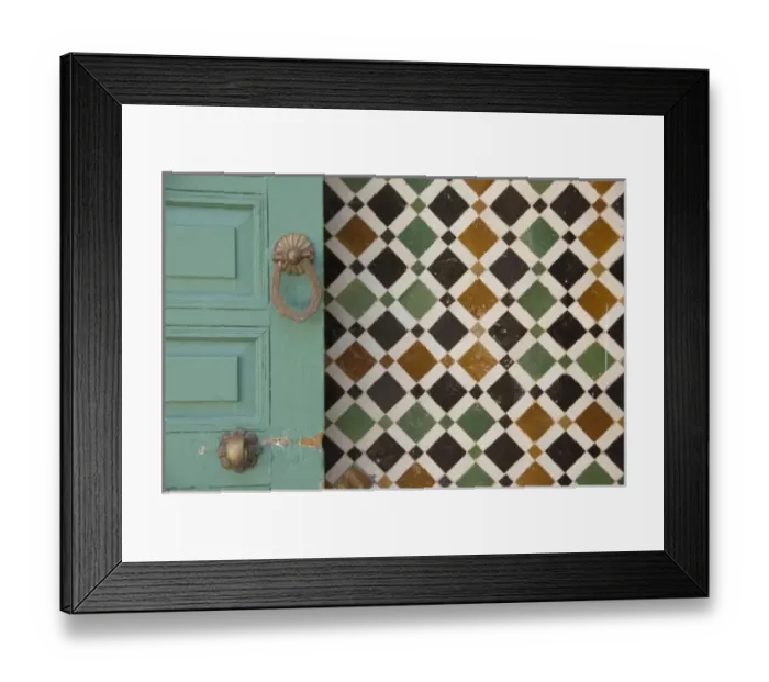 Framed Print : Africa, Morocco, Casablanca. Mahakma Law Courts (aka Mahakma du Pacha) home to Framed Print : Africa, Morocco, Casablanca. Mahakma Law Courts (aka Mahakma du Pacha) home to