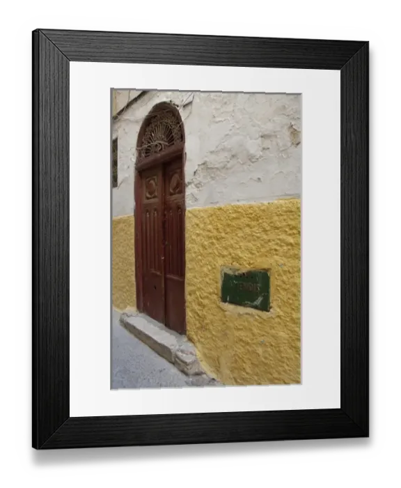Framed Print : Africa, Morocco