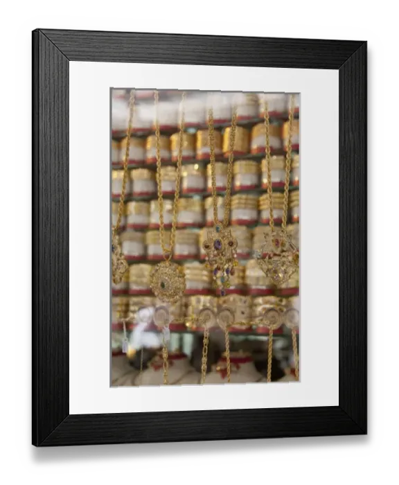 Framed Print : Morocco, Tetouan. The medina (old town) of TEtouan, UNESCO. El Melal, the old Jewish