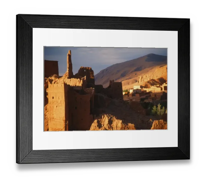 Framed Print : Africa, Morocco