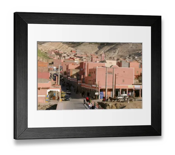Framed Print : Africa, Morocco Framed Print : Africa, Morocco
