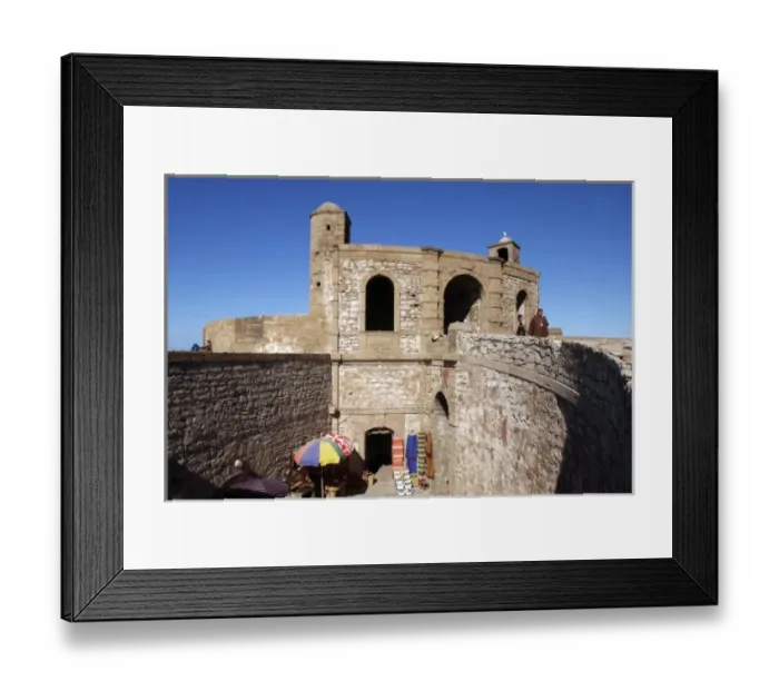 Framed Print : Essaouira, formerly called Mogador, is an example of a late 18th century fortified port town Framed Print : Essaouira, formerly called Mogador, is an example of a late 18th century fortified port town